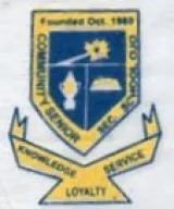 Community Senior Secondary School