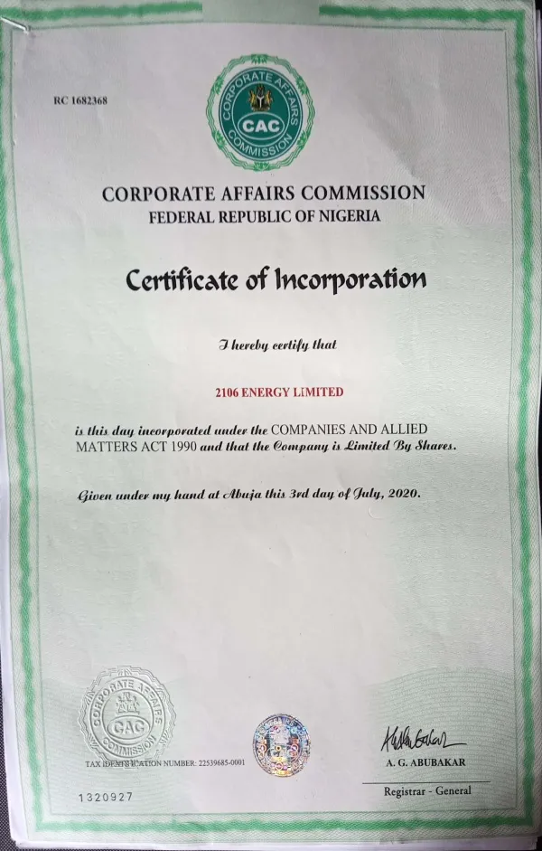Company Registration in Port Harcourt logo