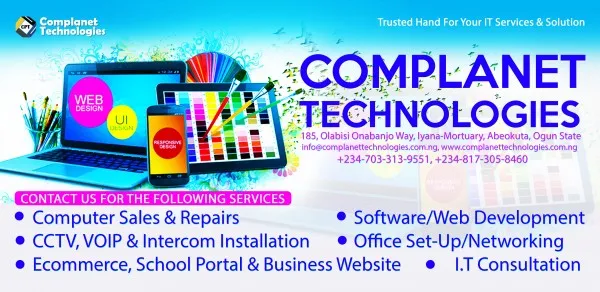 Complanet Technologies logo