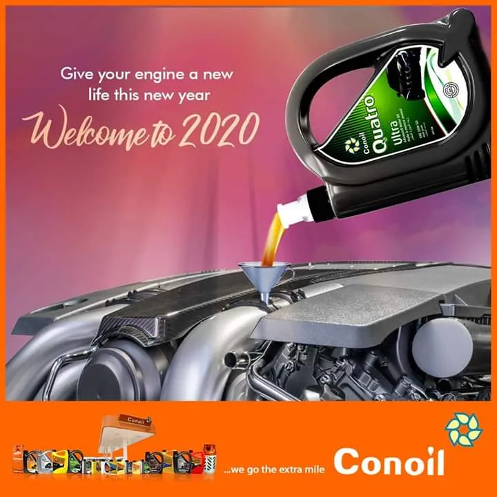 Conoil Filling Station