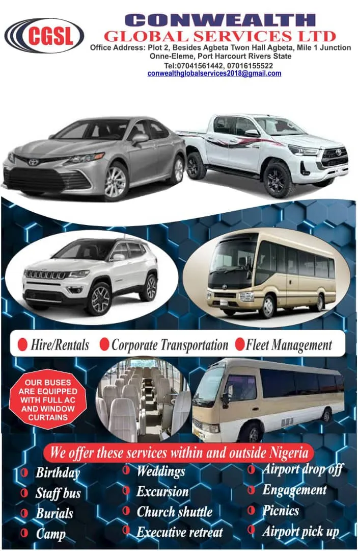 Conwealth Global Services Ltd