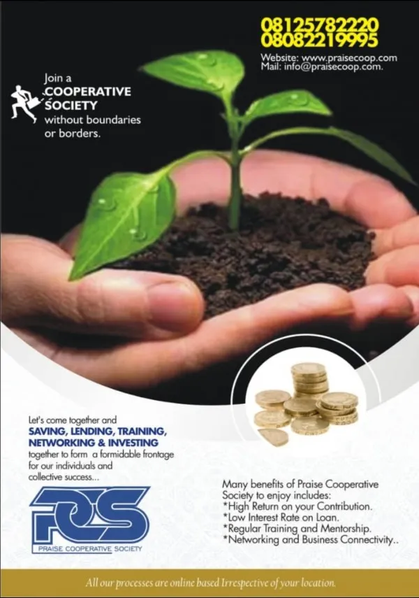 Cooperative Society (Praise Multi-Purpose)