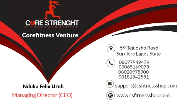 Core Strength Fitness logo