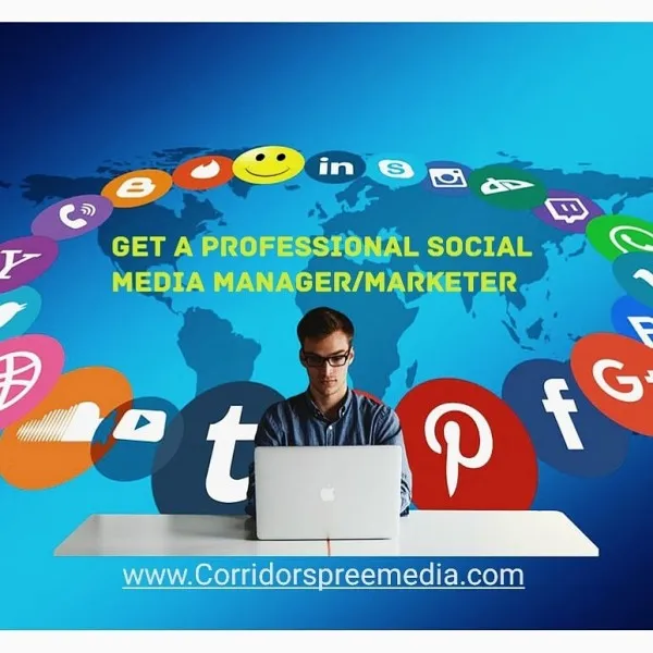 Corridorspree Media logo