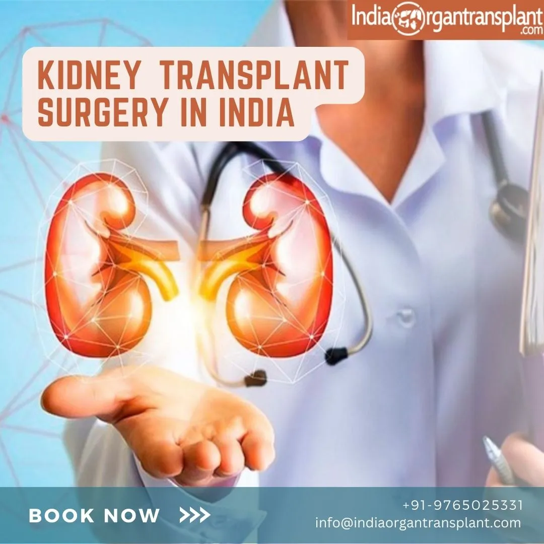 Cost of Kidney Transplant Operation in India