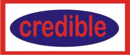 Credible Computers and Prints logo