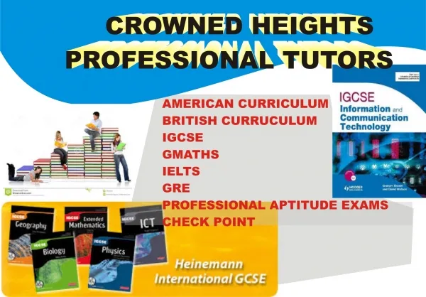 Crowned Heights Educational Consult Abuja