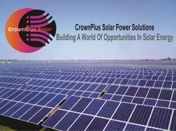 CrownPlus Solar