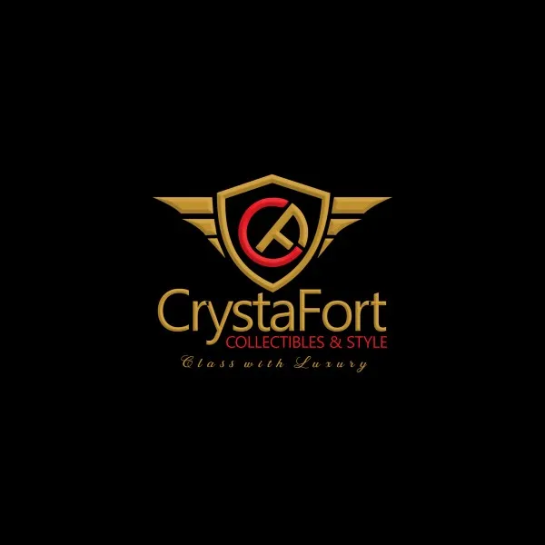 CrystaFort Collectibles&style logo