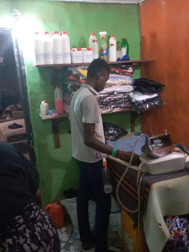 Da-Charis Eagle Laundry Support Service