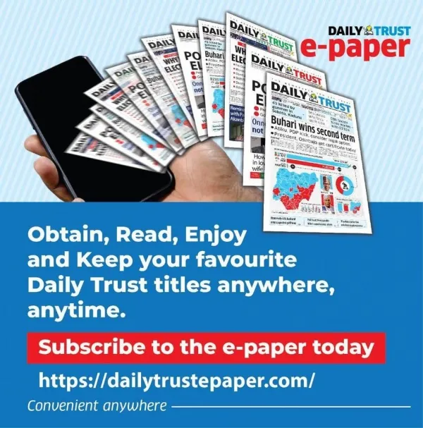 Daily Trust Newspapers Nigeria