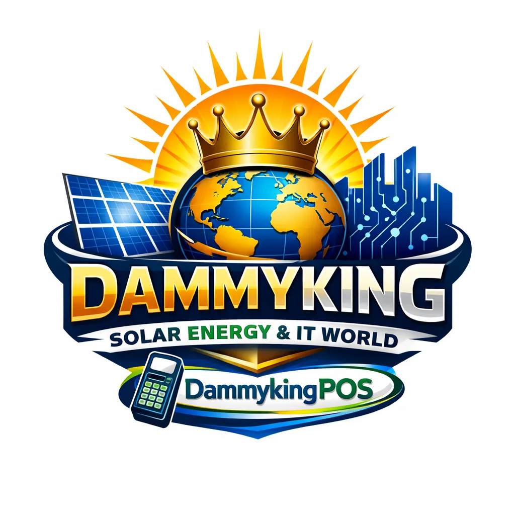 Dammyking Solar Energy and IT World