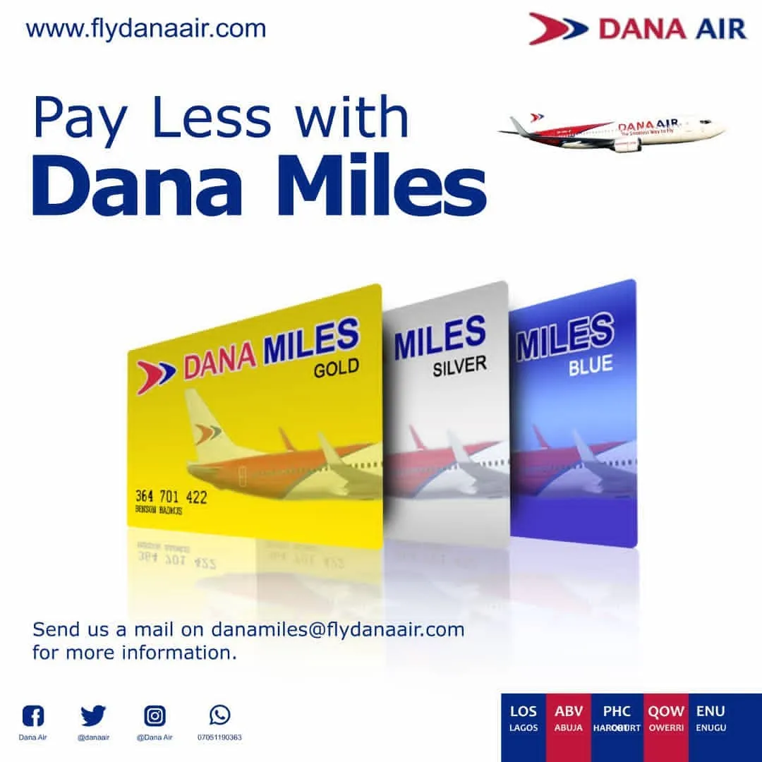 Dana Airlines Limited (Ikeja)