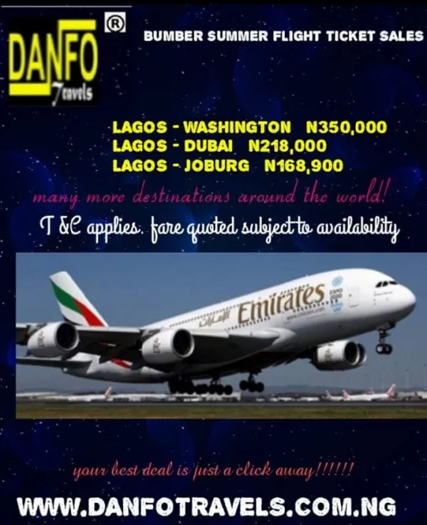 Danfo Travels