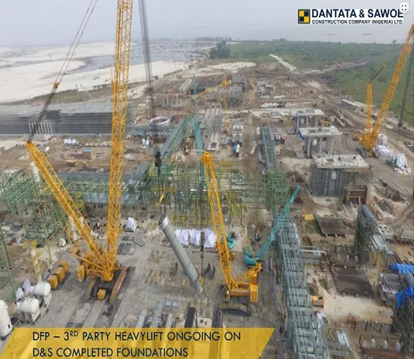 Dantata and Sawoe Construction Company