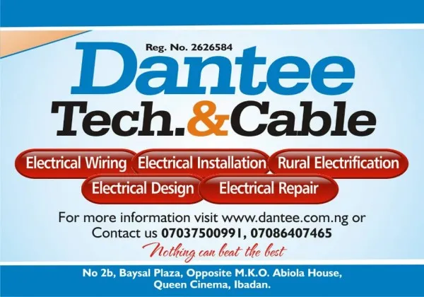 Dantee Technologies logo