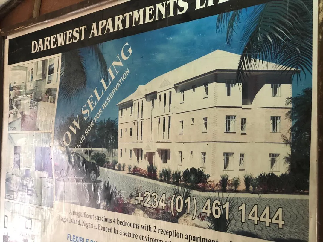 Darewest Apartments Limited