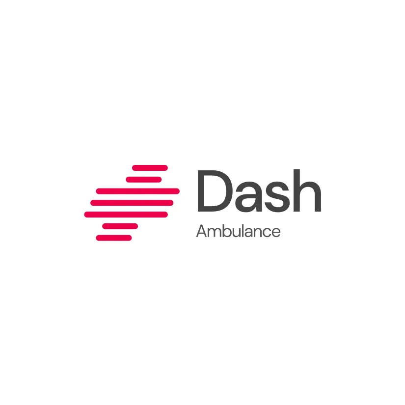 Dash Ambulance Emergency Services logo