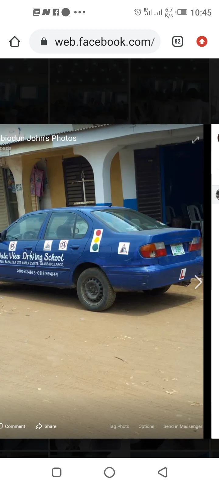 Data View Driving School