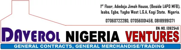 Daverol Nigeria Ventures Ltd
