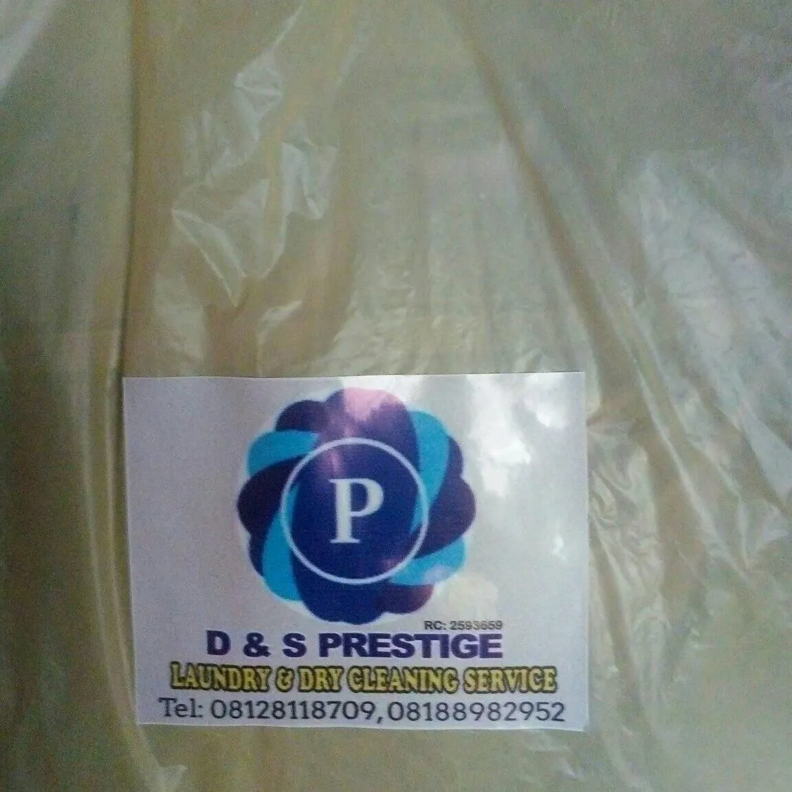 David And Sons Prestige Laundry And Cleaning Services?