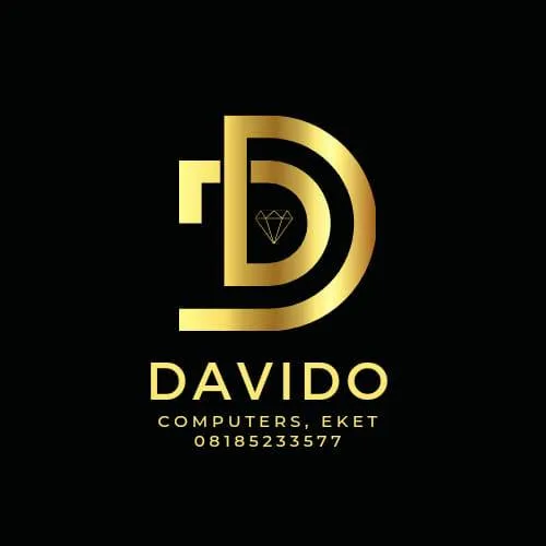 Davido Computers Eket logo