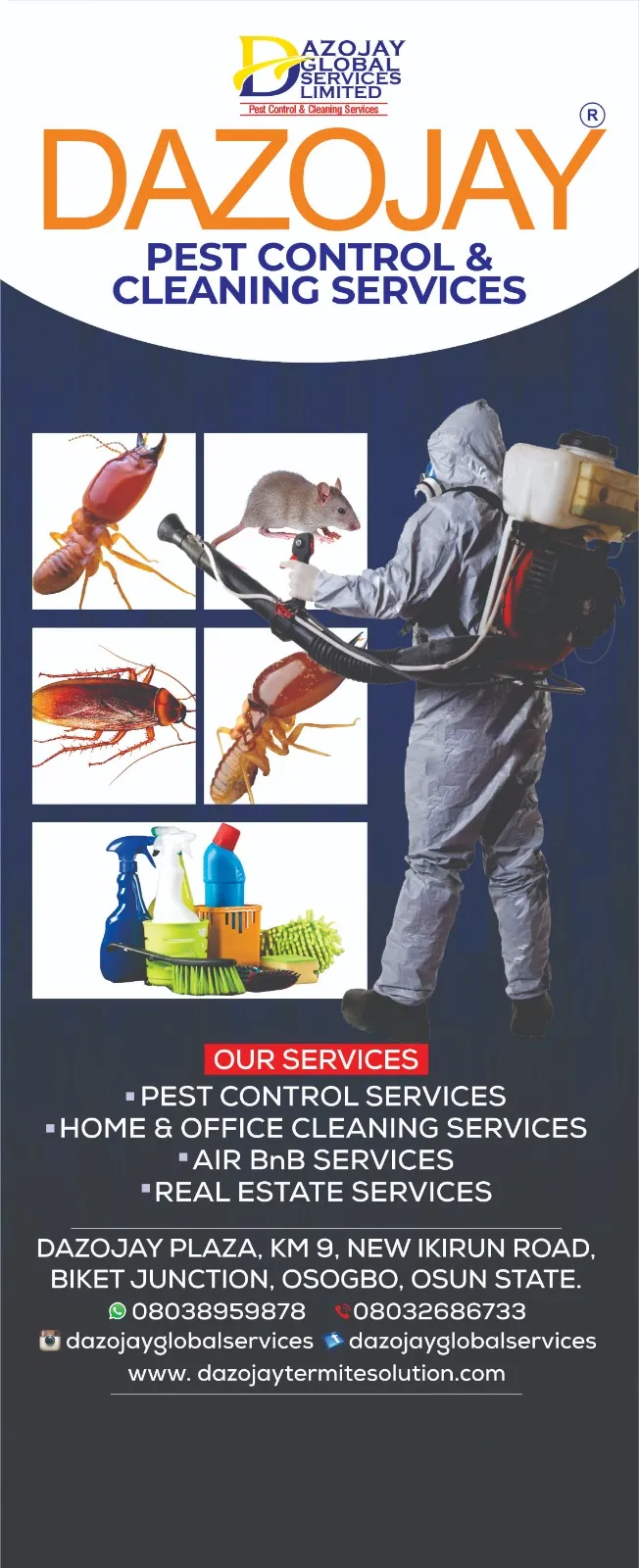 Dazojay Termite Solution