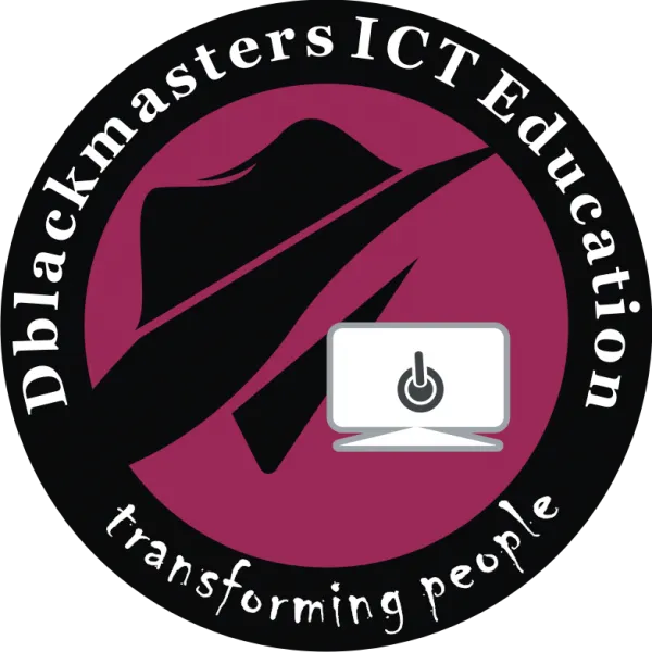 Dblackmasters I.C.T Education logo