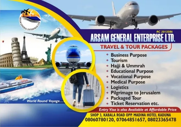 Arsam General Enterprises Limited