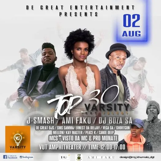 De Great Entertainment Outfit
