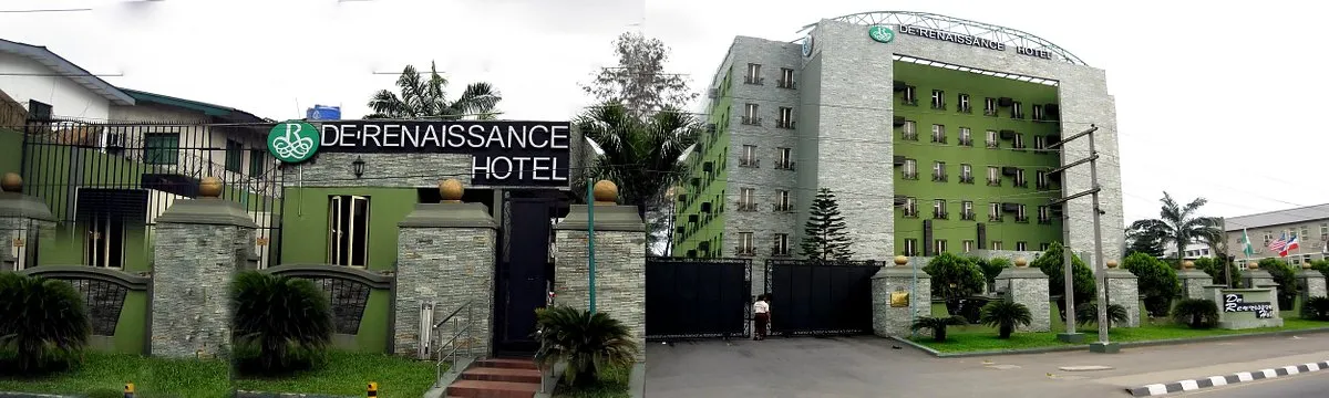 De Renaissance Hotel.