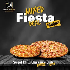 Debonairs Pizza(IKOYI)