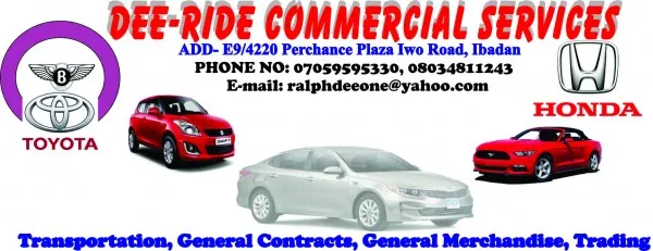 DEE-RIDE Commercial Services