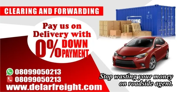 Delar Freight and Logistic logo