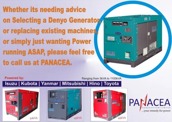 Denyo Generators logo