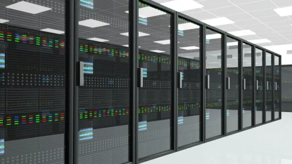Deo Gratis Tech and Data Center logo