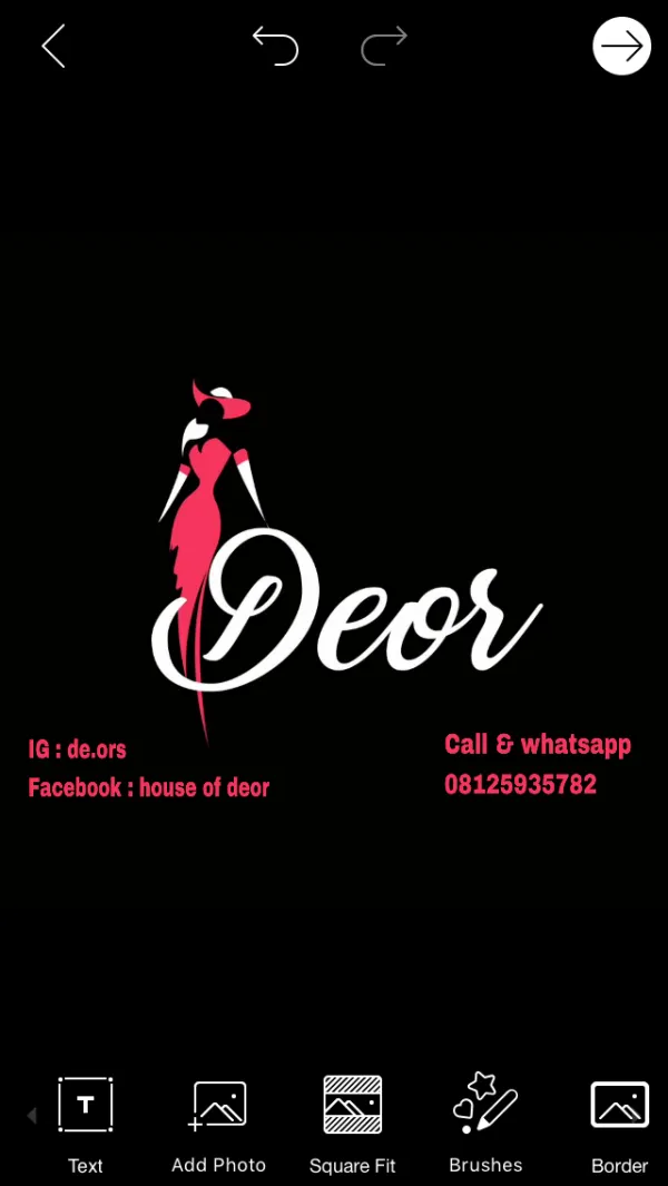 Deor clothings