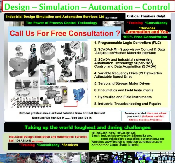 Design Simulation and Automation Services (IDSAS)