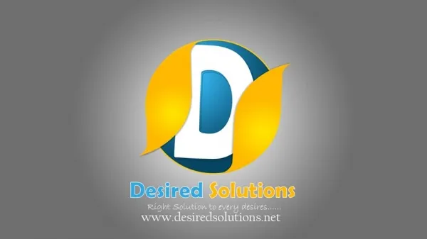Desired Solutions logo