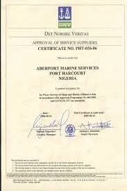 Det Norske Veritas Nigeria Limited