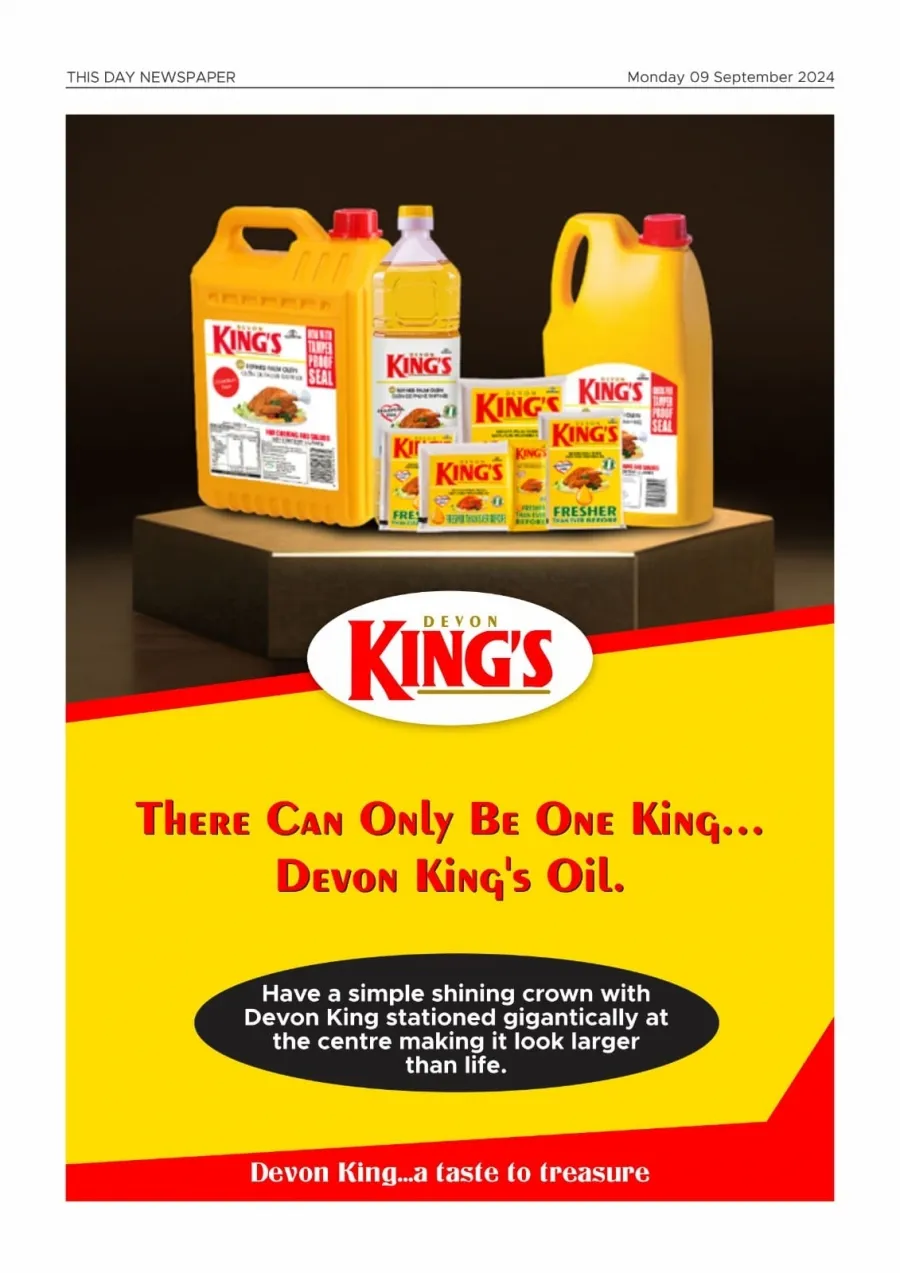 Devon Kings Oil