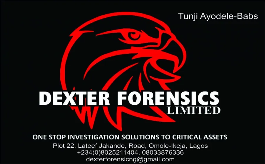 Dexter Forensics Limited logo