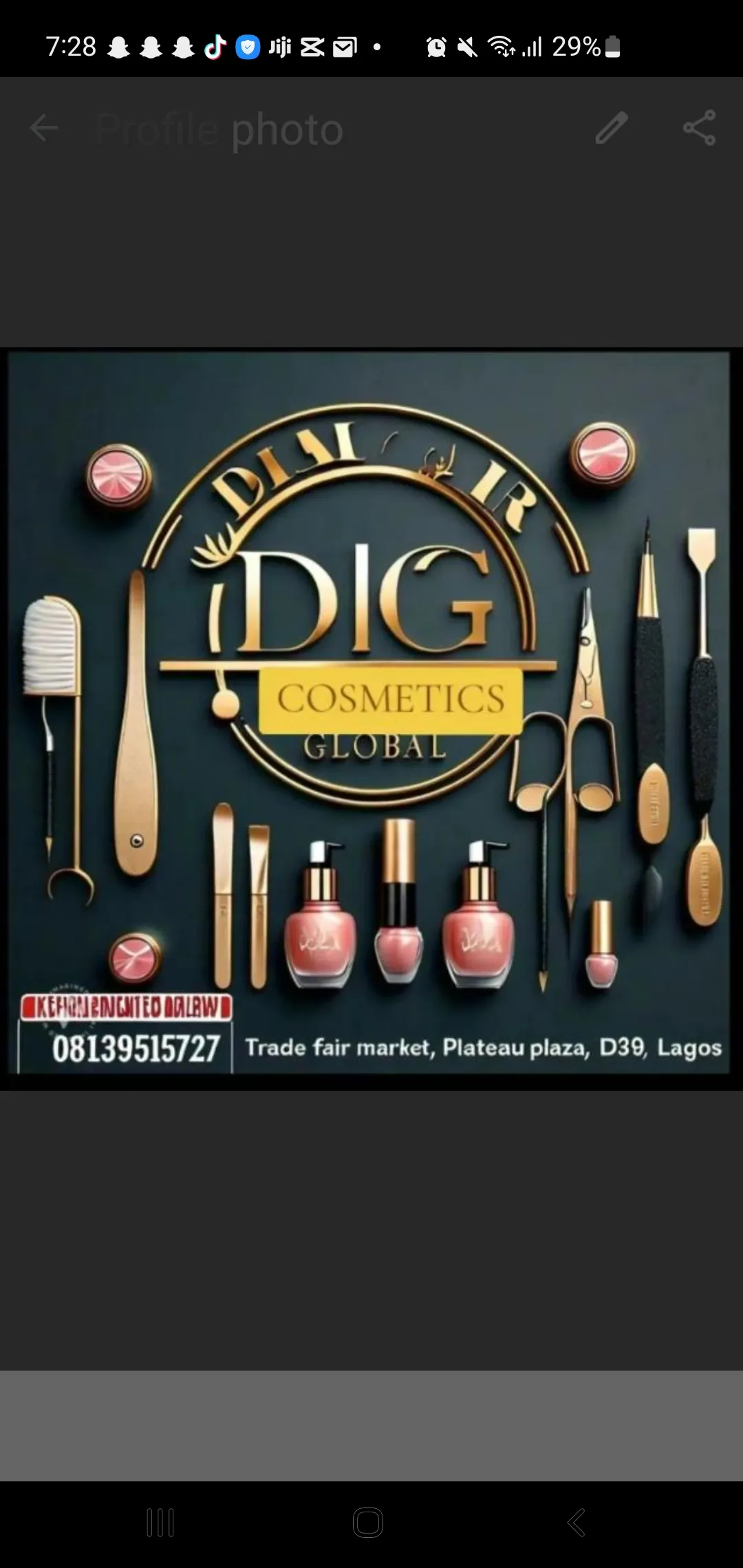 D.I.G COSMETICS GLOBAL