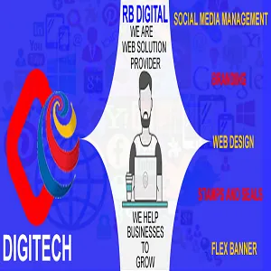 Digitech Solutions logo