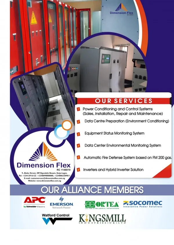 Dimension Flex Nig Limited