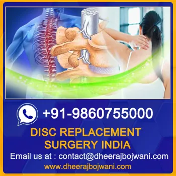 Disc Replacement Surgery in India