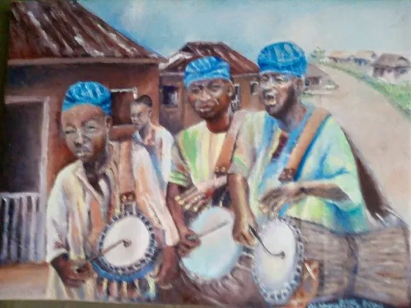 Divine Connect Art Gallery, Nigeria logo