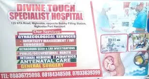 Divine Touch Specialist Hospital