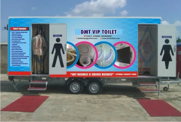 DMT Mobile Toilets logo