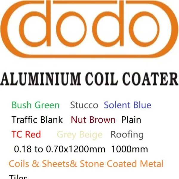 DODO Aluminium (Coated Aluminiums)